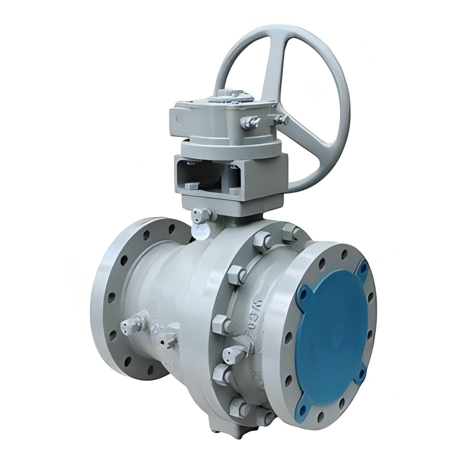 NPS 2"~56" , Class 150~2500, Double Eccentric C-Ball Valve Double Eccentric C-Ball Valve